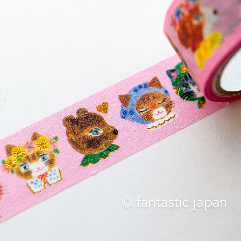 cozyca masking tape -niko niko- by Aiko Fukawa