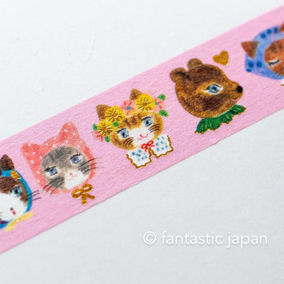 cozyca masking tape -niko niko- by Aiko Fukawa