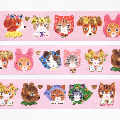 cozyca masking tape -niko niko- by Aiko Fukawa