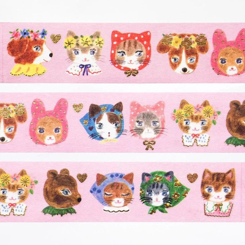 cozyca masking tape -niko niko- by Aiko Fukawa