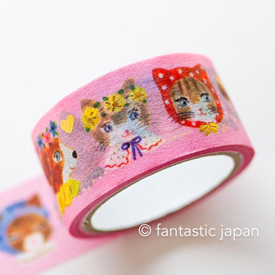 cozyca masking tape -niko niko- by Aiko Fukawa