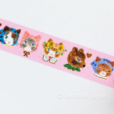 cozyca masking tape -niko niko- by Aiko Fukawa