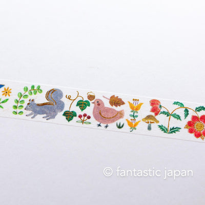 cozyca masking tape -kusamura- by Aiko Fukawa