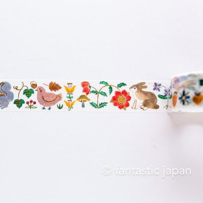 cozyca masking tape -kusamura- by Aiko Fukawa