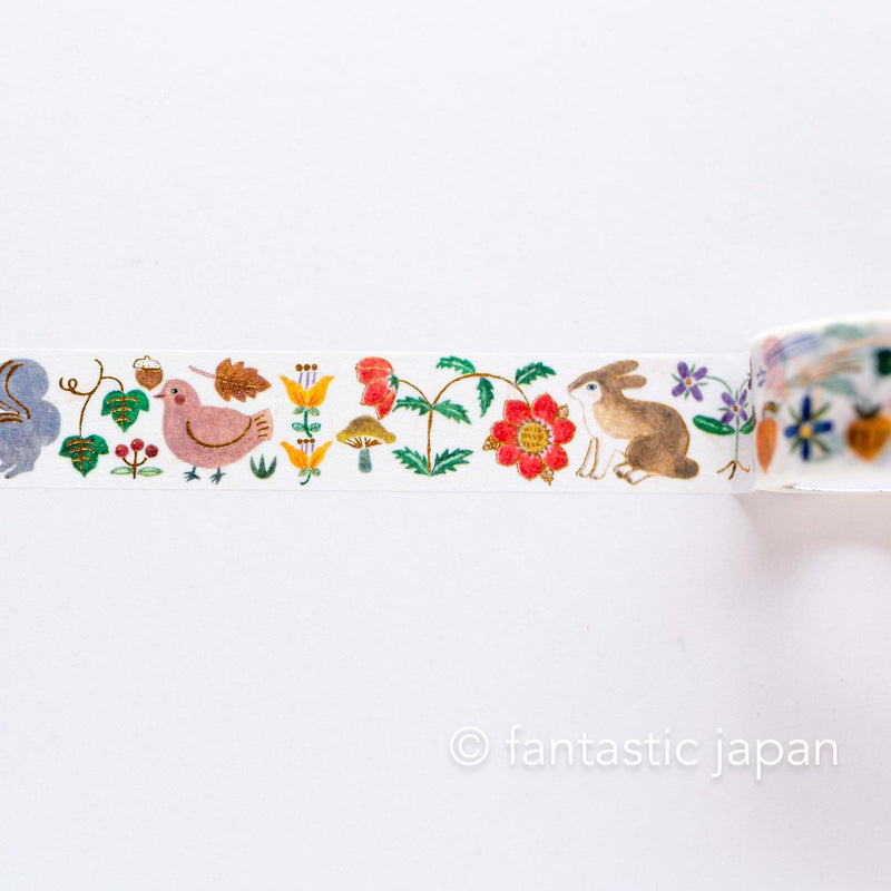 cozyca masking tape -kusamura- by Aiko Fukawa