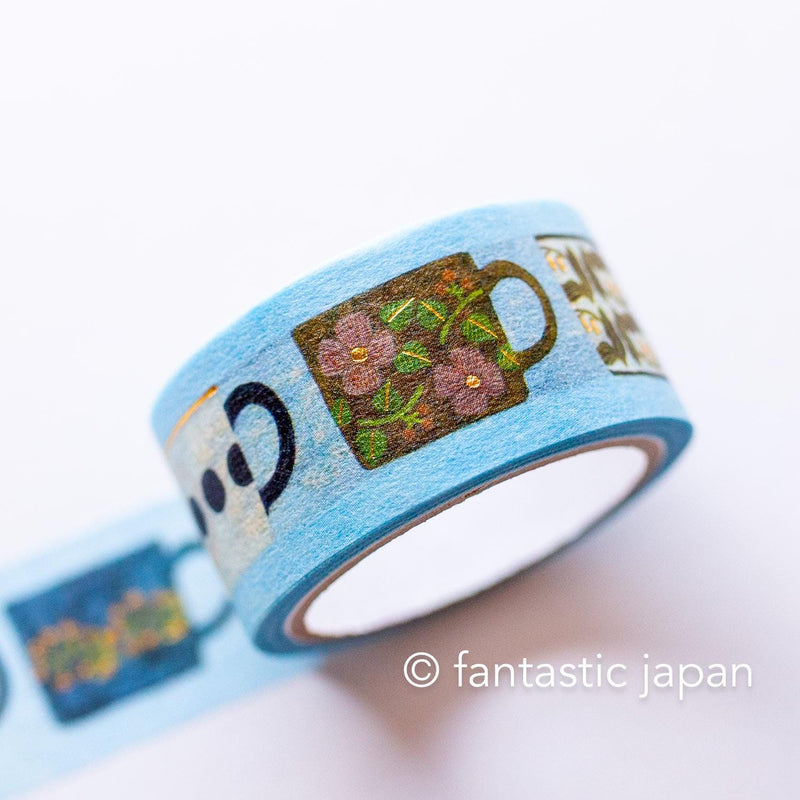 cozyca masking tape -MY FAVORITE MUGS- by Midori Asano