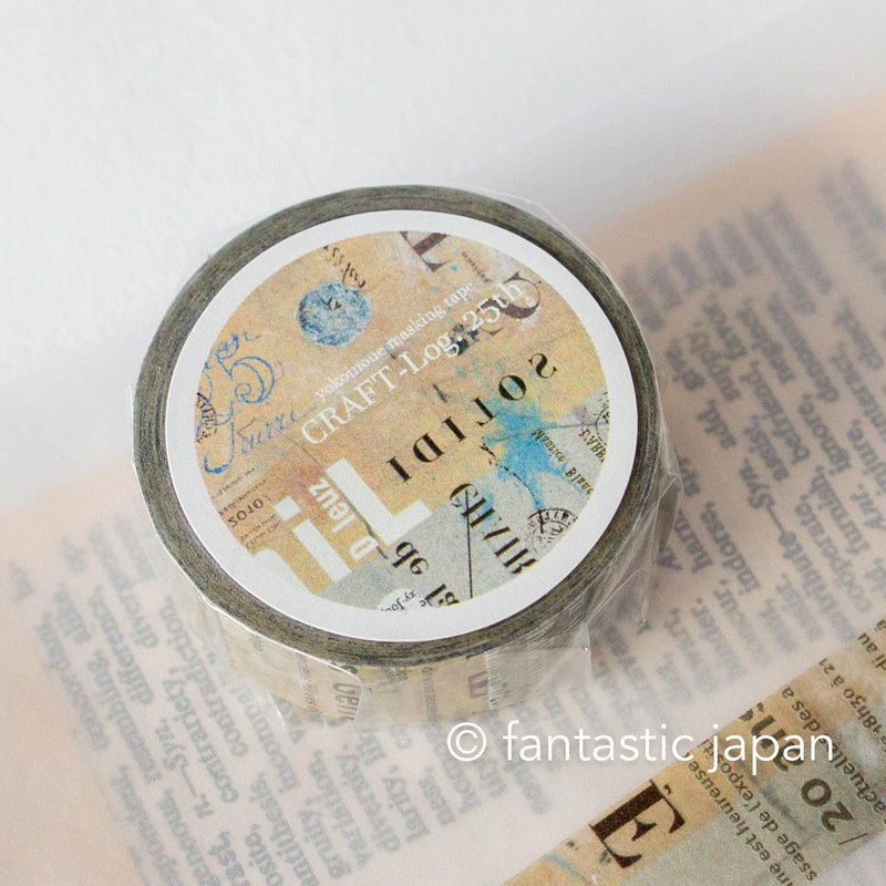 CRAFT Log. masking tape -collage A-