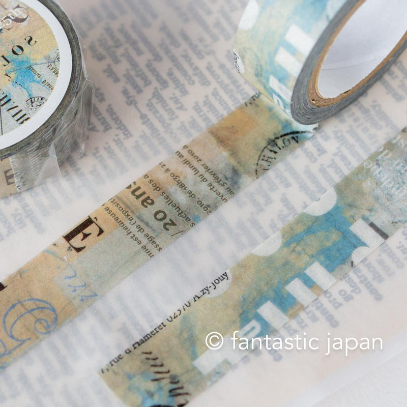 CRAFT Log. masking tape -collage A-