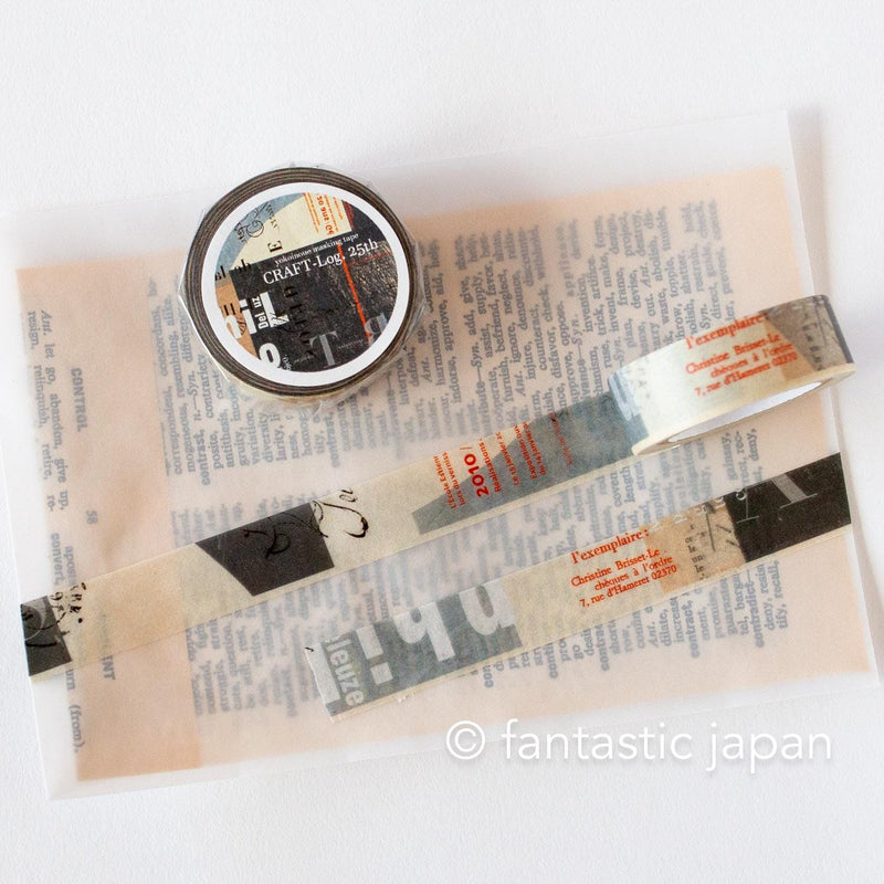 CRAFT Log. masking tape -collage B-