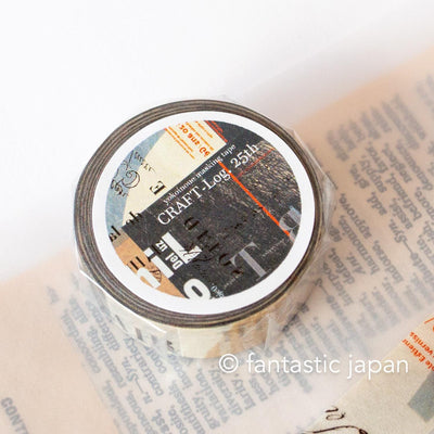 CRAFT Log. masking tape -collage B-