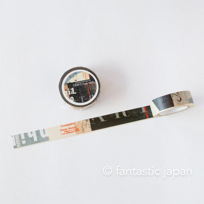 CRAFT Log. masking tape -collage B-