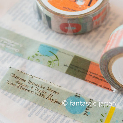 CRAFT Log. masking tape -collage C-