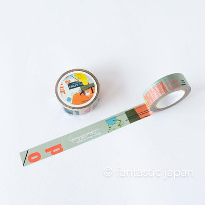 CRAFT Log. masking tape -collage C-