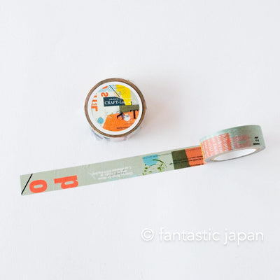 CRAFT Log. masking tape -collage C-