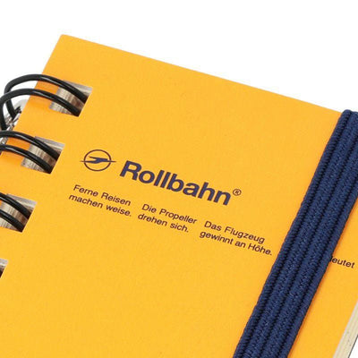 DELFONICS / Rollbahn Memo Micro -yellow-