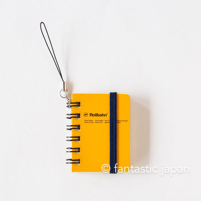 DELFONICS / Rollbahn Memo Micro -yellow-