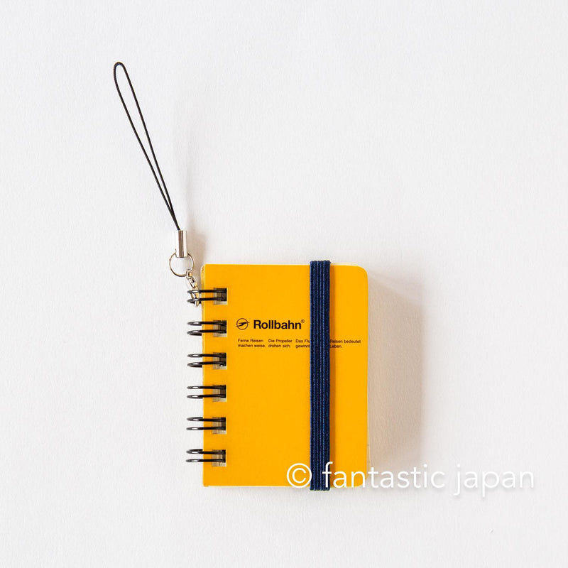 DELFONICS / Rollbahn Memo Micro -yellow-