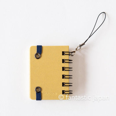 DELFONICS / Rollbahn Memo Micro -dark blue-