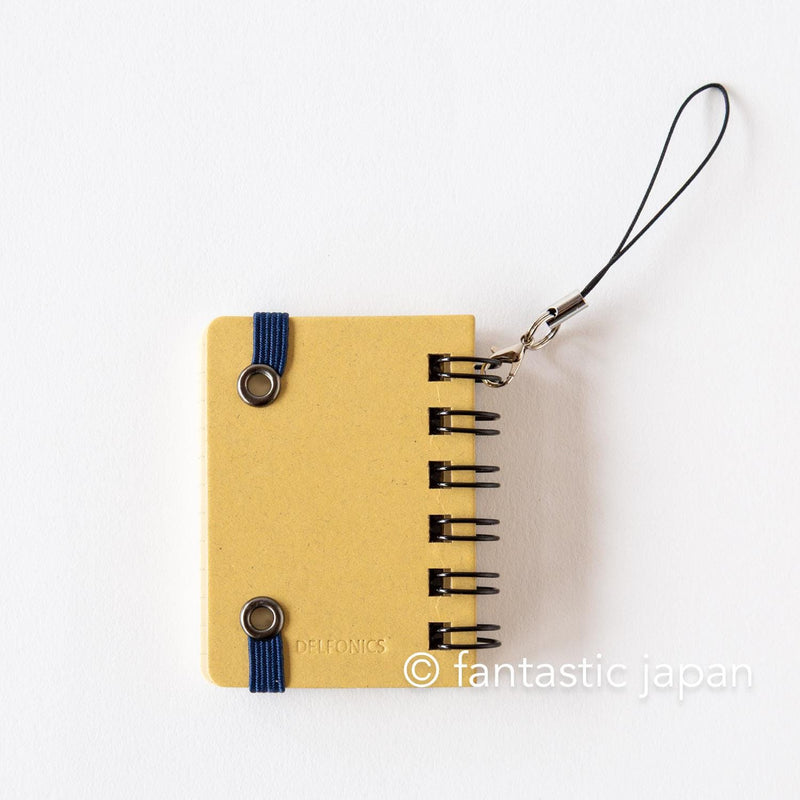 DELFONICS / Rollbahn Memo Micro -dark blue-