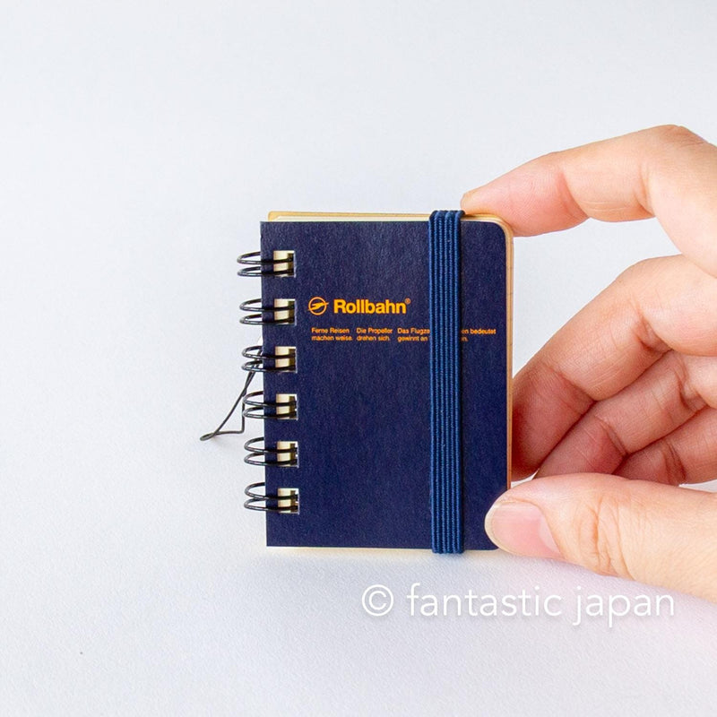 DELFONICS / Rollbahn Memo Micro -dark blue-