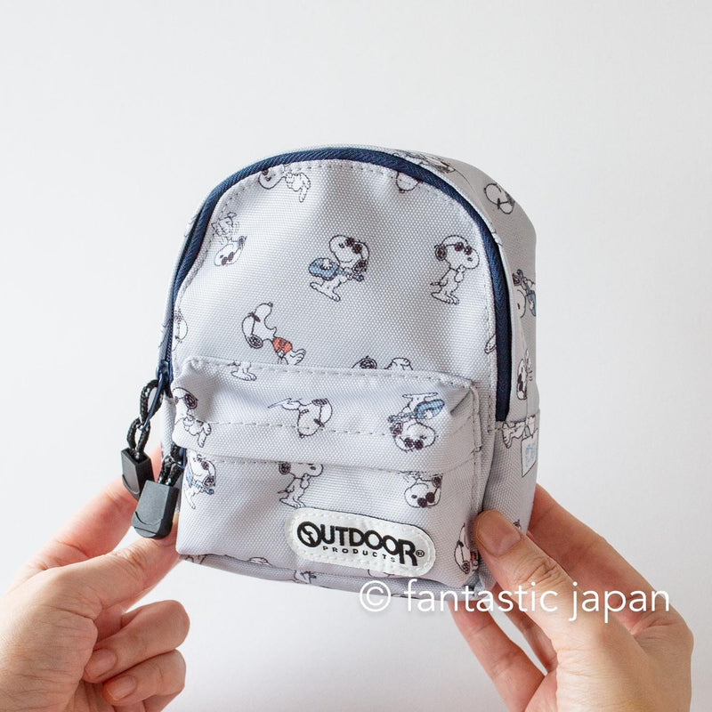 OUTDOOR PRODUCTS / PEANUTS backpack pouch -Joe Cool-　