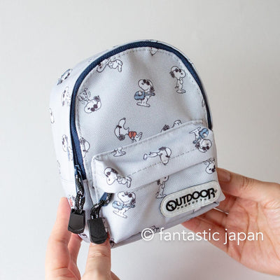 OUTDOOR PRODUCTS / PEANUTS backpack pouch -Joe Cool-　