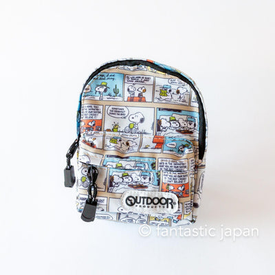 OUTDOOR PRODUCTS / PEANUTS backpack pouch -comic-　