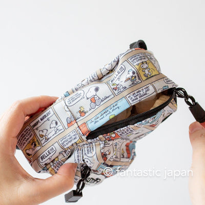 OUTDOOR PRODUCTS / PEANUTS backpack pouch -comic-　