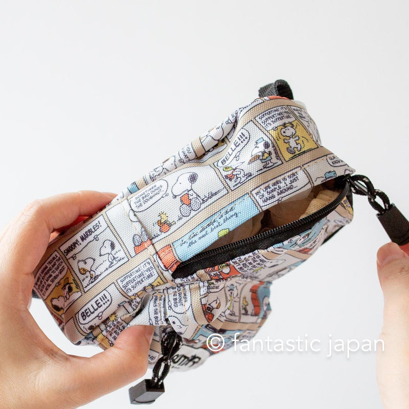 OUTDOOR PRODUCTS / PEANUTS backpack pouch -comic-　