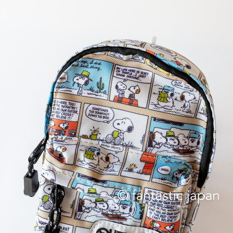 OUTDOOR PRODUCTS / PEANUTS backpack pouch -comic-　