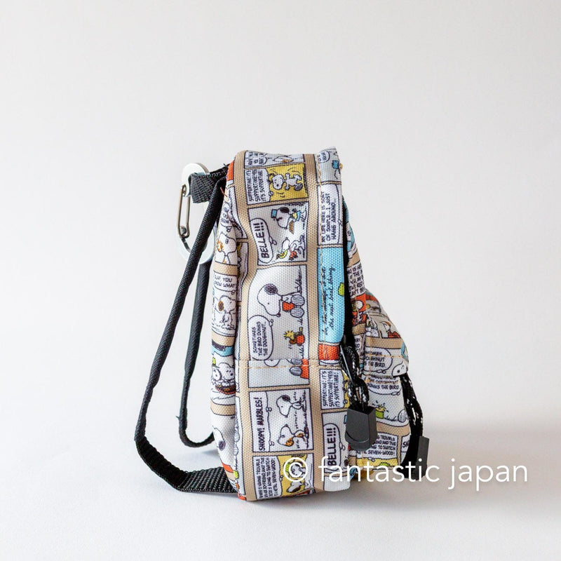 OUTDOOR PRODUCTS / PEANUTS backpack pouch -comic-　
