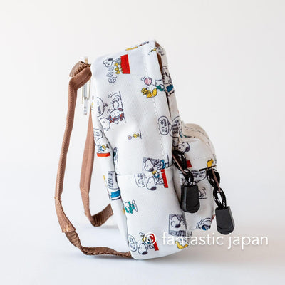 OUTDOOR PRODUCTS / PEANUTS backpack pouch -friends-　