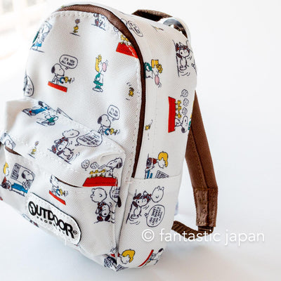 OUTDOOR PRODUCTS / PEANUTS backpack pouch -friends-　