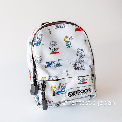 OUTDOOR PRODUCTS / PEANUTS backpack pouch -friends-　