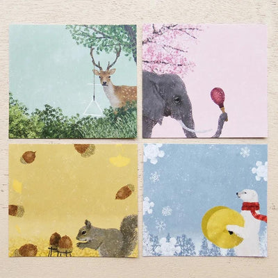 Block memo pad -GROOVE- by Akira Kusaka / cozyca products