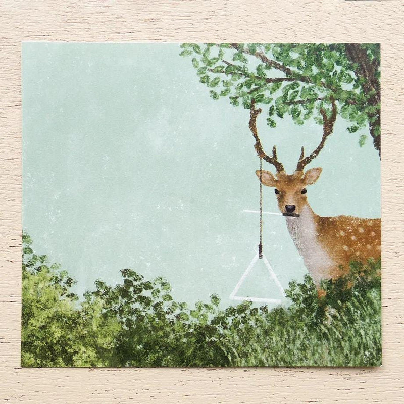 Block memo pad -GROOVE- by Akira Kusaka / cozyca products