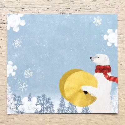 Block memo pad -GROOVE- by Akira Kusaka / cozyca products