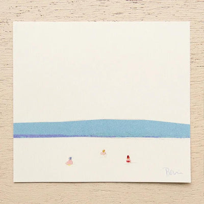 Block memo pad -Life- by taku bannai / cozyca products