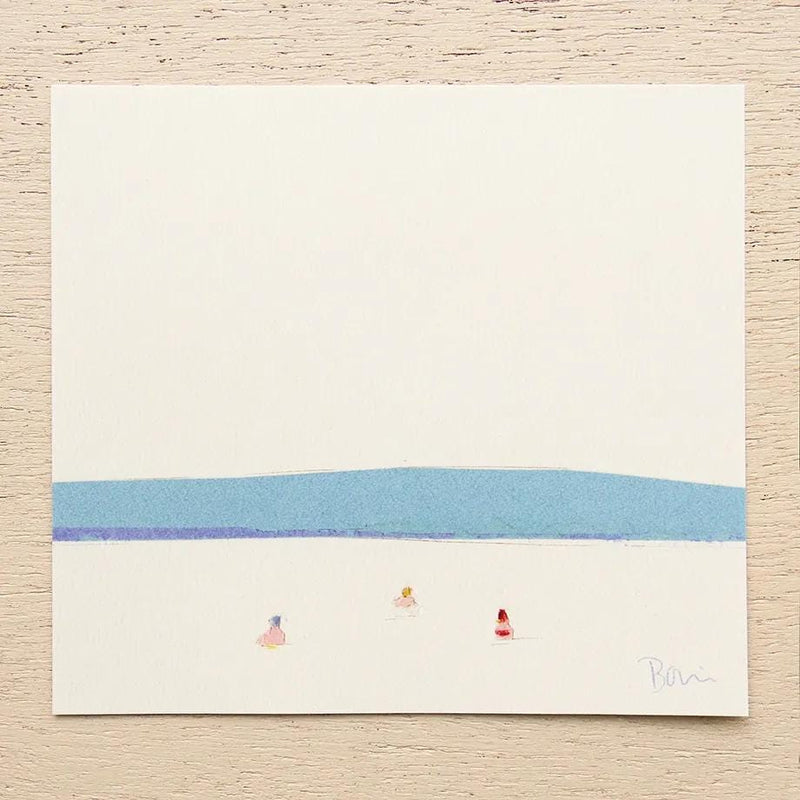 Block memo pad -Life- by taku bannai / cozyca products