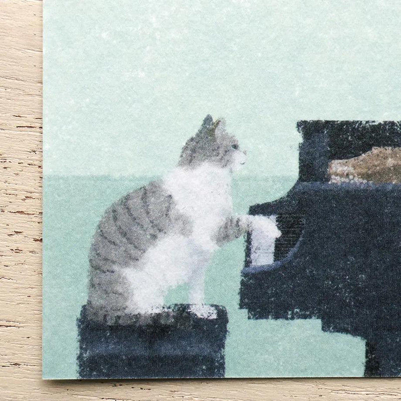 Letter Paper -SINGING- by Akira Kusaka / cozyca products