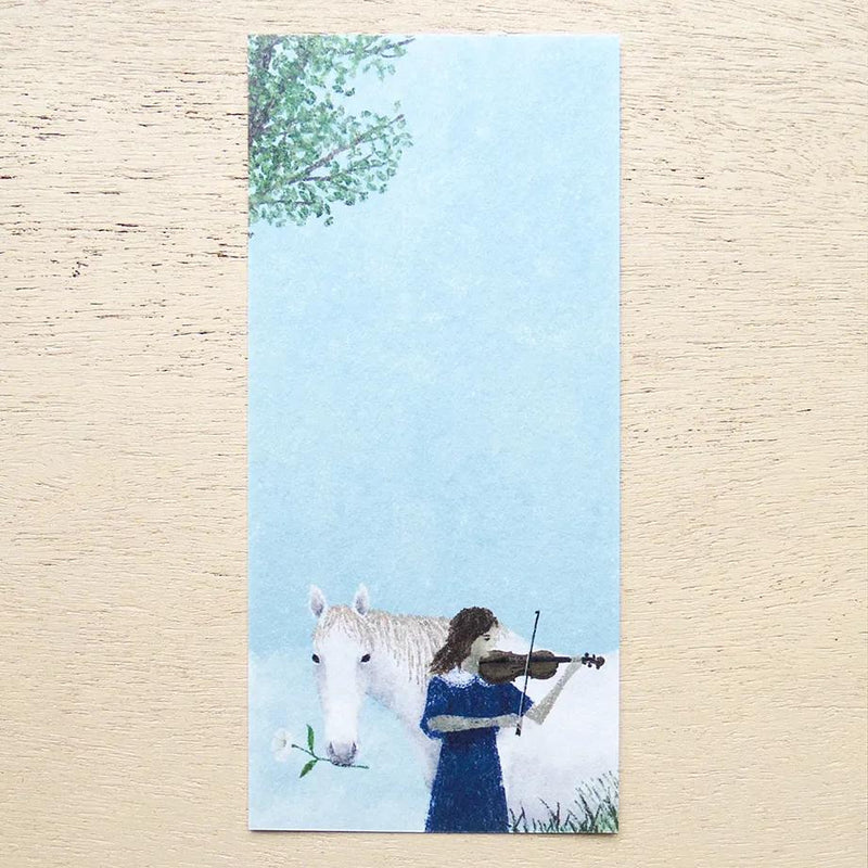 Letter Paper -SINGING- by Akira Kusaka / cozyca products