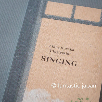Letter Paper -SINGING- by Akira Kusaka / cozyca products