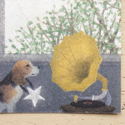 Letter Paper -SINGING- by Akira Kusaka / cozyca products