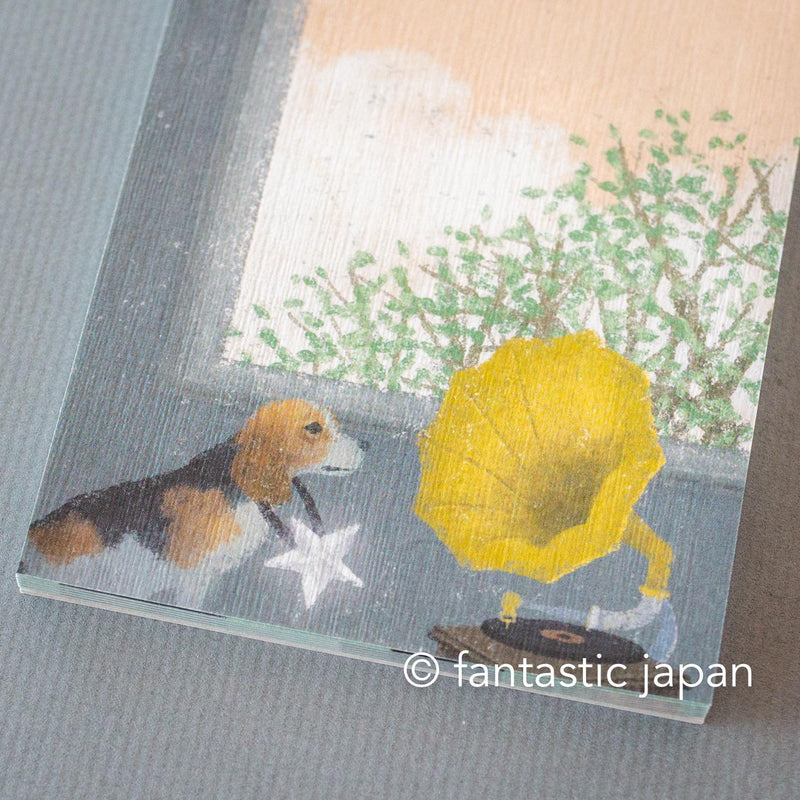 Letter Paper -SINGING- by Akira Kusaka / cozyca products