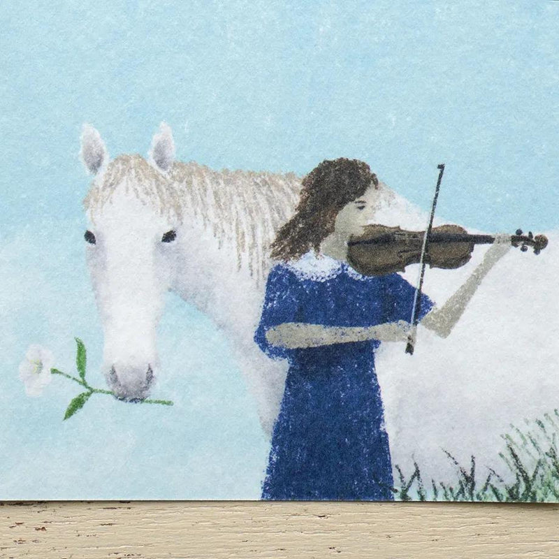 Letter Paper -SINGING- by Akira Kusaka / cozyca products