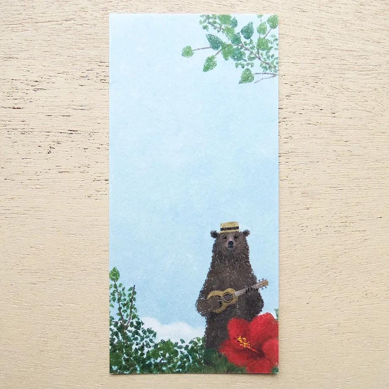 Letter Paper -SINGING- by Akira Kusaka / cozyca products