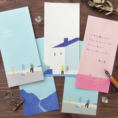 Letter Paper -Story- by taku bannai / cozyca products