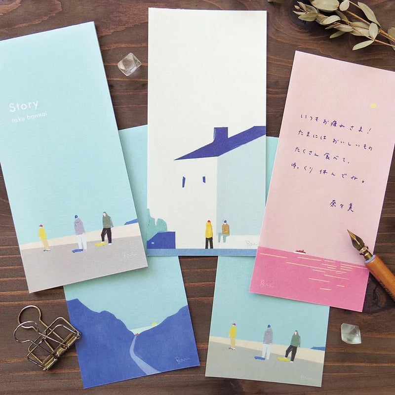 Letter Paper -Story- by taku bannai / cozyca products