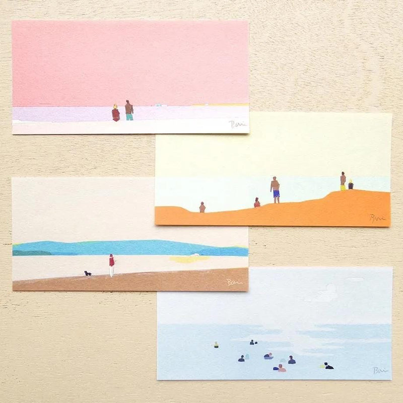 Letter Paper -Seaside- by taku bannai / cozyca products