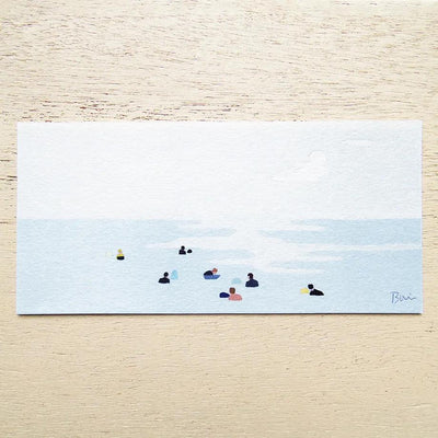 Letter Paper -Seaside- by taku bannai / cozyca products